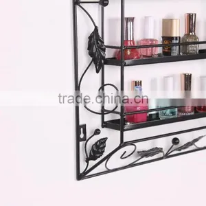 New Product Floor Standing Display Shelf Metal Nail Polish Rack thumbnail-1