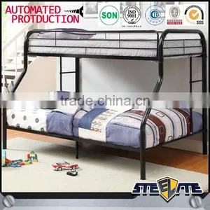 School Furniture Steel Bed Adult Bunk Bed 2 Tire Cot Bed thumbnail-4