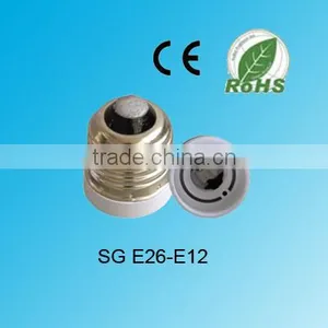Wholesale E26 to E12 Lampholder Adapters Lamp Socket thumbnail-1