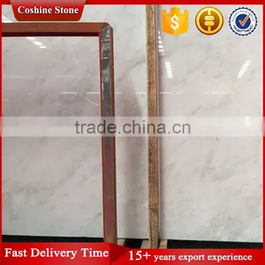 Cheap Chinese White Grey Eastern White Marble Price thumbnail-5
