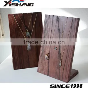 Fashion Custom Wood Glass Jewelry Display thumbnail-1