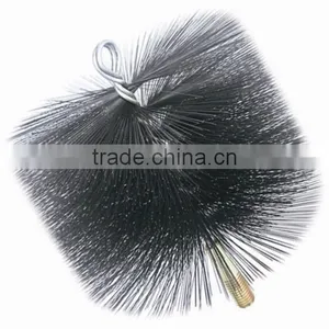 Steel Chimney Brushes Round Head thumbnail-1