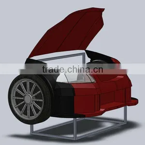 ABS Vacuum Forming Suction Plastic Wheels of Automotive Vehicle thumbnail-3
