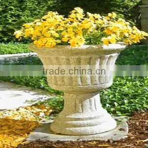 Garden Stone Flowerpot thumbnail-1