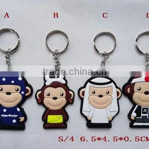 2016 Russia Monkey Keychain for New Year Souvenir thumbnail-4