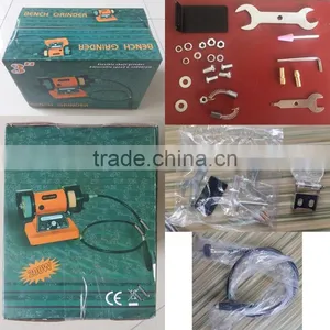 75mm 3in 200w Power Jewelry Mini Bench Grinder Machine Flexible Shaft Grinder Electric China Hobby Tools thumbnail-5