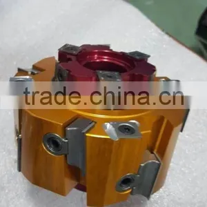 2016 Professional Woodworking Cutter Manufacturer -Tenon Cutterhead/ Spiral Cutter Head/ Flat Cutterhead For Spindle Shaper thumbnail-4