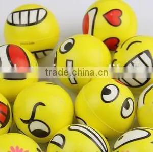 2017 New Style Emoji Stress Relief Ball thumbnail-5