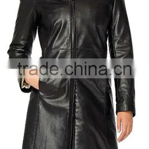 Leather Coat thumbnail-1