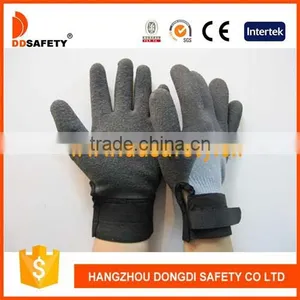 DDSAFETY Hot Selling Buy Direct China Latex Glove Safety Gloves thumbnail-1