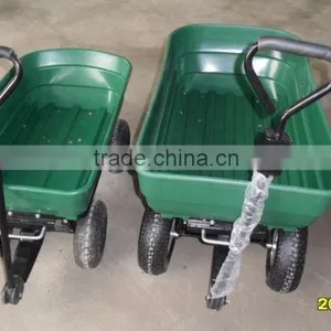 125L Dump Cart TC4253 Garden Dump Carts thumbnail-6