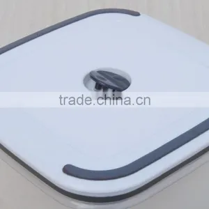 Different Size Square Shape FDA Plastic Food Storage Container thumbnail-2