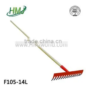 The New 2017 Garden Metal Rake Wholesale thumbnail-3