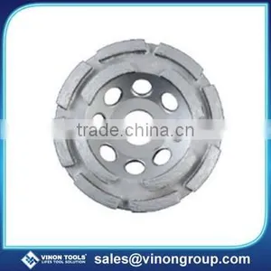 Professional Double Row Diamond Grinding Wheels thumbnail-1