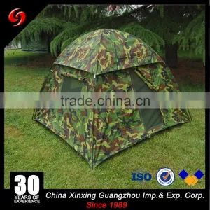 Two Person Single Layer Military Camouflage Dome Tent, 210D Oxford Cloth Waterproof Military Tent/camp Tent thumbnail-1