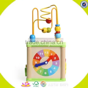 2017 Wholesale Baby Wooden Play Cube Newest Kids Wooden Play Cube Fashion Children Wooden Play Cube W11B123 thumbnail-1