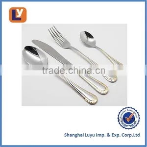 Stainless Steel Cutlery Set Spoon Fork Knife thumbnail-3
