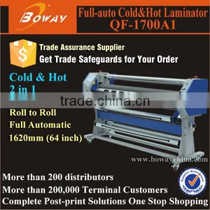 64 Inch 1620mm Big Size Cold Hot 2 in 1 Photo Laminator Machine thumbnail-1
