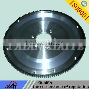 All Steel Flywheel Forged Steel Flywheel Ring Gear Alloy Steel Machine thumbnail-1