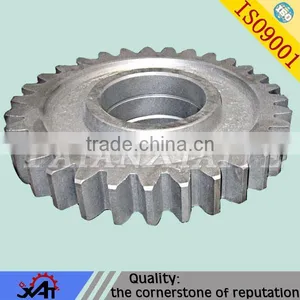 Cast Ductile Iron Gear Department for Coated Sand Shell Mould Casting Technology Used in Agricultural Machinery thumbnail-3