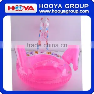 TY197813 Lovely Thick Popular Goose Design Inflatable Duck Swim Ring thumbnail-2