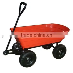 4 Wheels Dump Cart Supplier thumbnail-1