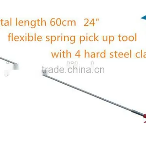 Flexible 4 Jaw Claw Pick-up Tool thumbnail-1