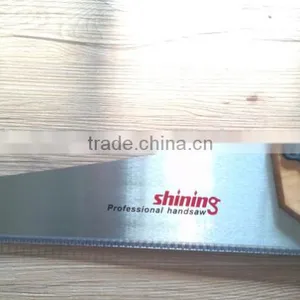Triple Sharpening Wooden Handle Hand Saws thumbnail-3