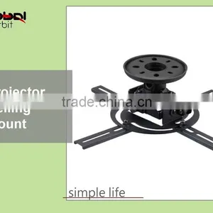 Durable Tilt Adjustable 360 Degree Rotation Metal Led Projector Ceiling Hanger thumbnail-1