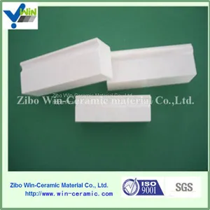 High Hardness Alumina Ceramic Brick for Ball Mill thumbnail-4
