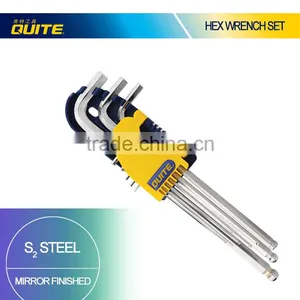 S2 Ball Head Hex Key Sockets Wrench Set,hex Sockets Set,S2 Socket Wrench Set thumbnail-1