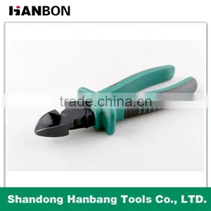 European Type Diagonal Plier / Black Finished Diagonal Pliers thumbnail-3