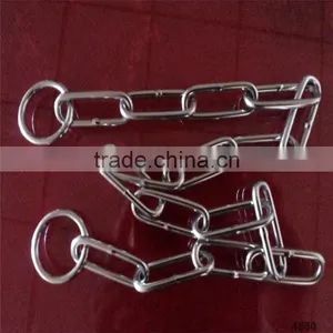 China OEM Manufacturers Selling G80 Welded Anchor Chain Links thumbnail-1