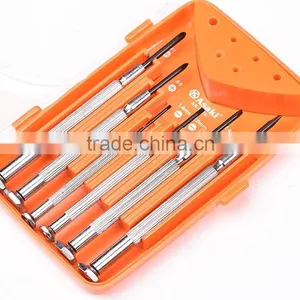 AK-9076 Professional Grade 6pcs Watch Repair Screwdriver Set thumbnail-3