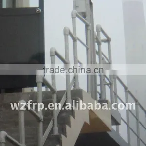 FRP Handrail for Sewage Water Treatment Factory thumbnail-1