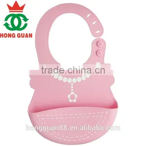 2015 New Designs Smiling Faces Fancy Baby Bibs,silicone Fancy Baby Bibs,cute Silicone Baby Bibs thumbnail-3