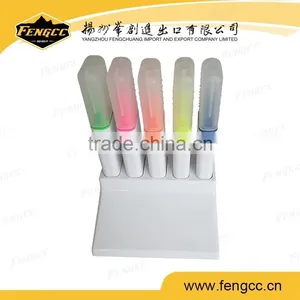 Hot Sale Classic Highlighter Pen,brilliant Color Marker Pens thumbnail-2