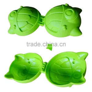 Smile Snow Monster Model Pattern in Winter Snowball Maker Winter Toys Sand Model Toy Beach Toys thumbnail-4
