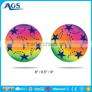 Pretty and Colorful Best-selling Pvc Toy Ball 8/8.5/9 Inch thumbnail-2