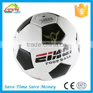 Genuine Cow Leather Material 32 Panels Soccer Ball Stitched for Training With Good Performance Official Football thumbnail-2