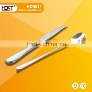 German Knife Fork Spoon Set;17 Person Grand Banquet China Stainless Dinner Set; thumbnail-3