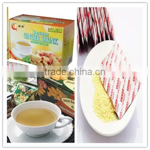18g Wholesale Instant Ginger Tea Lemon Ginger Tea;herbal Tea Bag;natural Herbal Teabag thumbnail-1