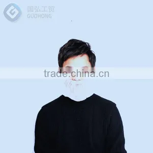 Disposable PP Non Woven Beard Cover With Single Elastic thumbnail-3
