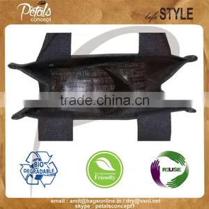 Jute Bottle Bag for Wine thumbnail-4