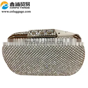 Beaded Hard Evening Clutch thumbnail-6