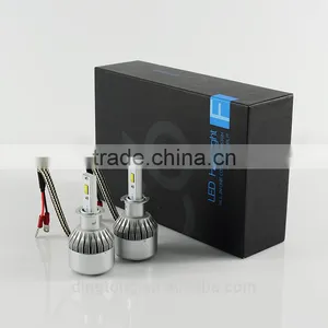 Hotsale LED Car Headlight 36W 3800lm LED Conversion Kit H1 H3 H4 H7 9005 9006 thumbnail-1
