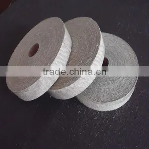 Jute Stripe Nature Color 3cm Wide 100meter Long thumbnail-1