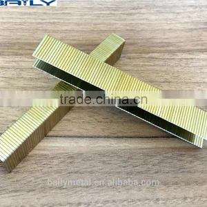 Factory Supply 21ga Crown:7.9, 98 LNDUSTRIAL NAILS SERIES STAPLES, 9825 From Factory thumbnail-4