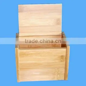 2012 Bamboo Recipe Box(LFGB, FSC,PCP) thumbnail-1