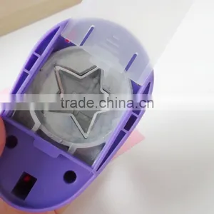 Cute Type 11*6.6*8cm Hand Press Star Shape DIY Handmade Paper Hole Puncher for Kid Cut thumbnail-6
